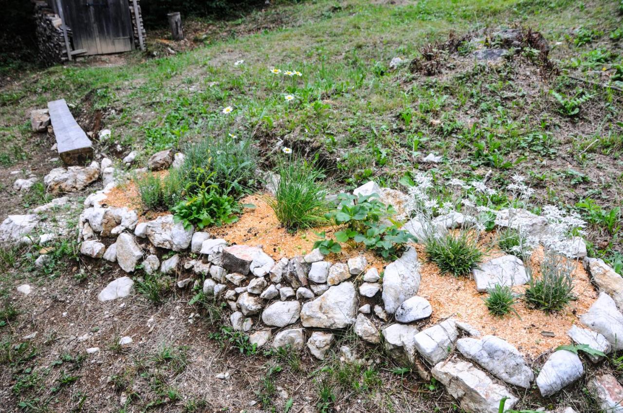 Gorska Hiska Vogar Nad Bohinjskim Jezerom Zewnętrze zdjęcie