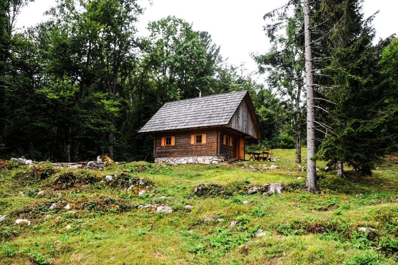 Gorska Hiska Vogar Nad Bohinjskim Jezerom Zewnętrze zdjęcie