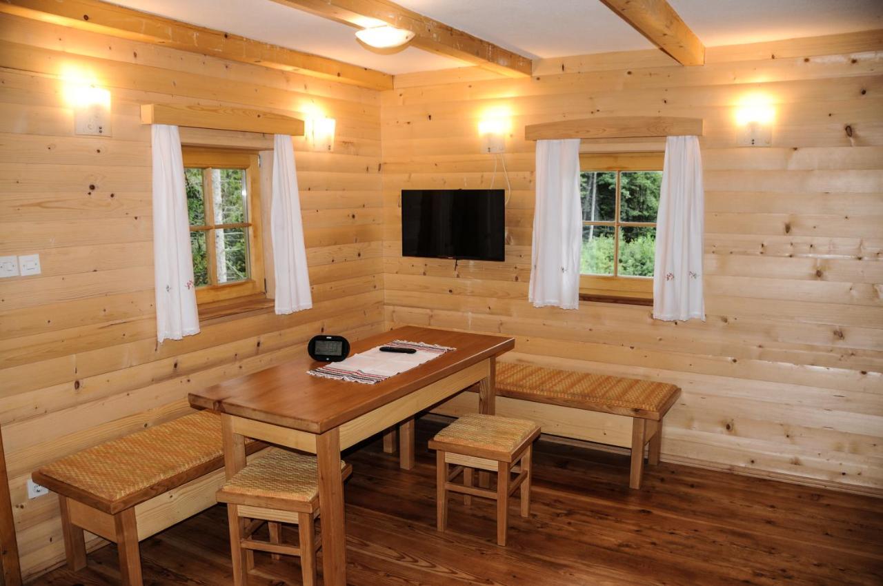 Gorska Hiska Vogar Nad Bohinjskim Jezerom Zewnętrze zdjęcie
