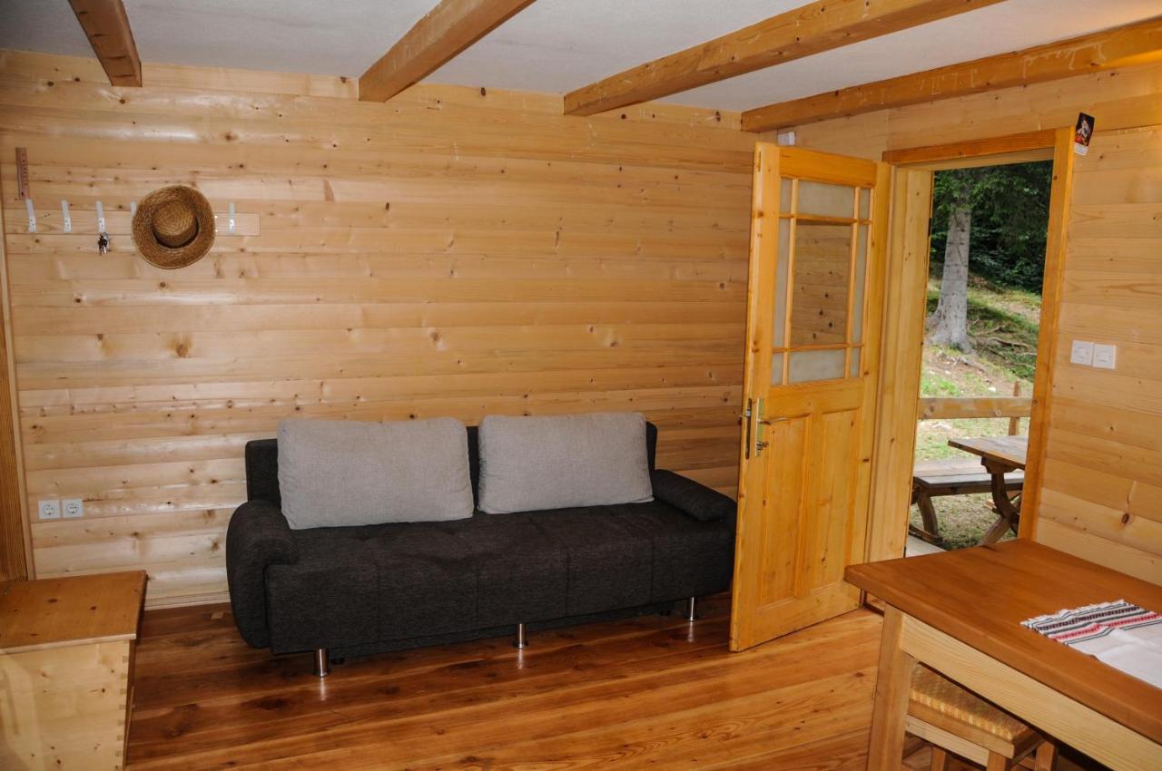 Gorska Hiska Vogar Nad Bohinjskim Jezerom Zewnętrze zdjęcie