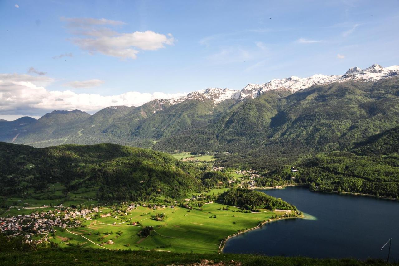 Gorska Hiska Vogar Nad Bohinjskim Jezerom Zewnętrze zdjęcie