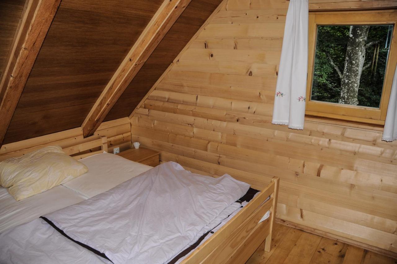 Gorska Hiska Vogar Nad Bohinjskim Jezerom Zewnętrze zdjęcie