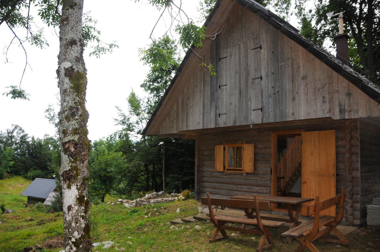 Gorska Hiska Vogar Nad Bohinjskim Jezerom Zewnętrze zdjęcie